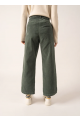 Pantalon en velours Tess Vegetal