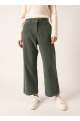 Pantalon en velours Tess Vegetal