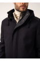 Manteau long en laine St Sydney