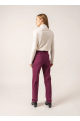 Pantalon droit Patricia Prune