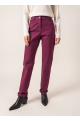 Pantalon droit Patricia Prune