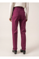 Pantalon droit Patricia Prune