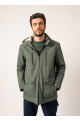 Parka imperméable St Gaetan Vegetal