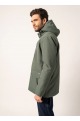 Parka imperméable St Gaetan Vegetal