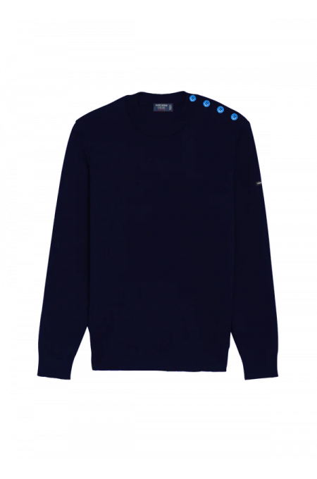 Pull CANCALE Marine/Paon