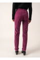 Pantalon MIMOSA Prune Velours