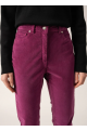 Pantalon MIMOSA Prune Velours