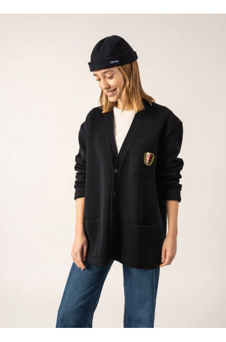 Cardigan en laine Yachting Réédit