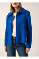 Veste courte Villedieu Bleu Gitane