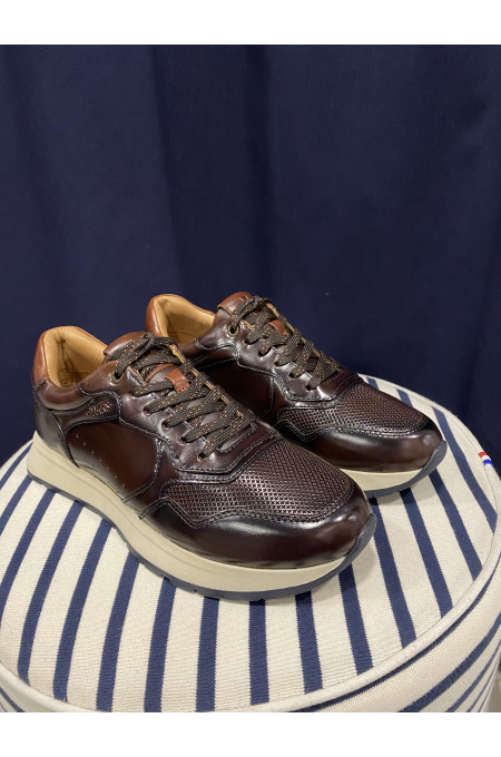 Basket Tamaris Dark Brown Cuir