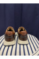 Basket Tamaris Dark Brown Cuir