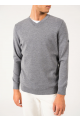 Pull Cuirasse gris