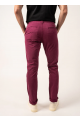 Pantalon chino Voile Hiver Prune