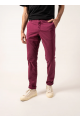 Pantalon chino Voile Hiver Prune