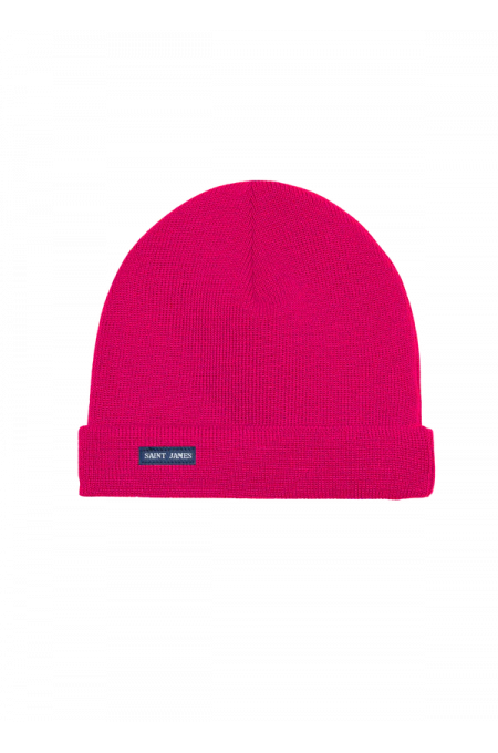 Bonnet de quart uni Magenta