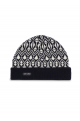 Bonnet en laine Escapade Navy/Ecume