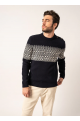 Pull marin Cancale Escapade Navy/Ecume