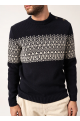 Pull marin Cancale Escapade Navy/Ecume