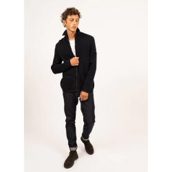 Veste zippée Quiberon Navy
