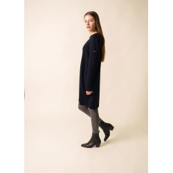 Robe en laine Cluses -...