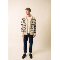 Veste en laine Sion - Saint...