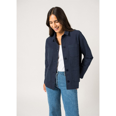 Veste Alizé Coton marine -...