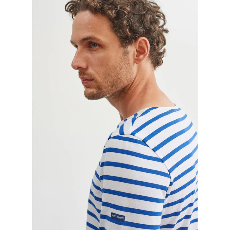 Marinière MINQUIERS MODERNE neige/gitane