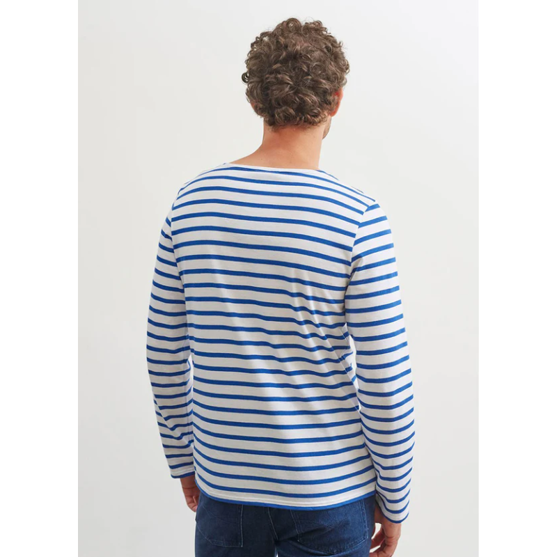 Marinière MINQUIERS MODERNE neige/gitane