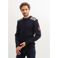 Pull Moraine Arpin Navy